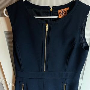 Tory Burch Dress Navy Blue size 12
